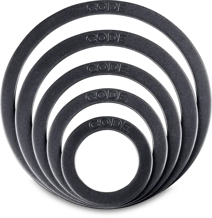 CODE Aro Refuerce 6" Noir - Code
