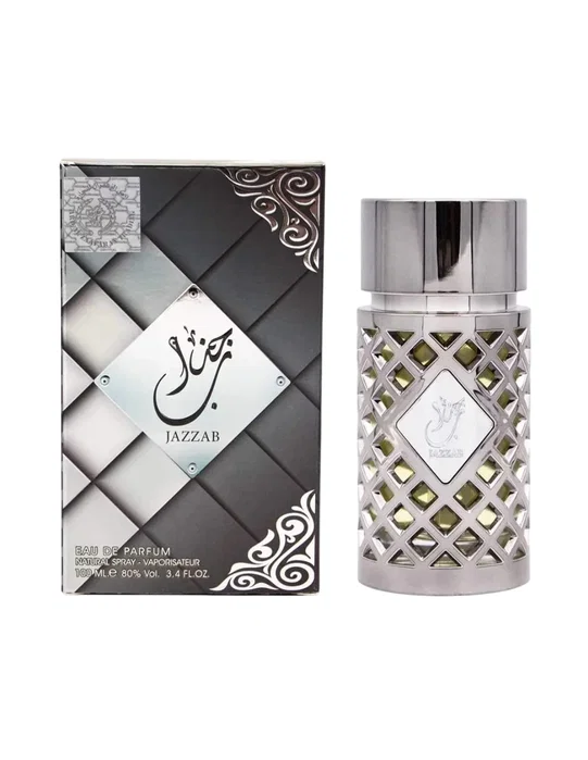 Ard Al Zaafaran Jazzab Silver Eau de Parfum pour hommes 100 ml Ard Al Zaafaran Jazzab Silver Eau de Parfum pour hommes 100 ml