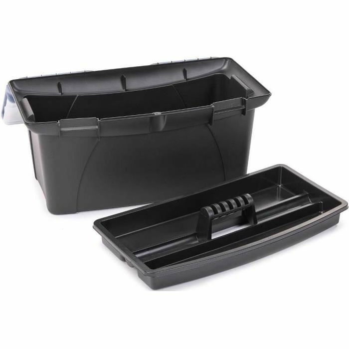 Fieldmann Coffre à outils 22'' FDN 4122 - Noir