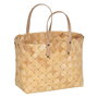 Set de basket Naturel Bois 50 x 22 x 28 cm (2 Unités)