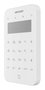 Hikvision AX PRO Télécommande LCD sans fil pour alarme, écran tactile avec rétroéclairage LED, communication bidirectionnelle 868 MHz, configurable à distance via App