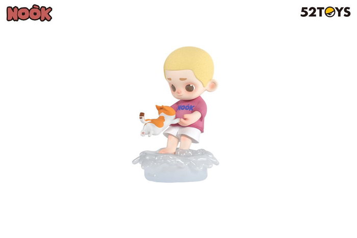 Nook assortiment figurines Blind Box Little World 10 cm (8) Nook assortiment figurines Blind Box Little World 10 cm (8)