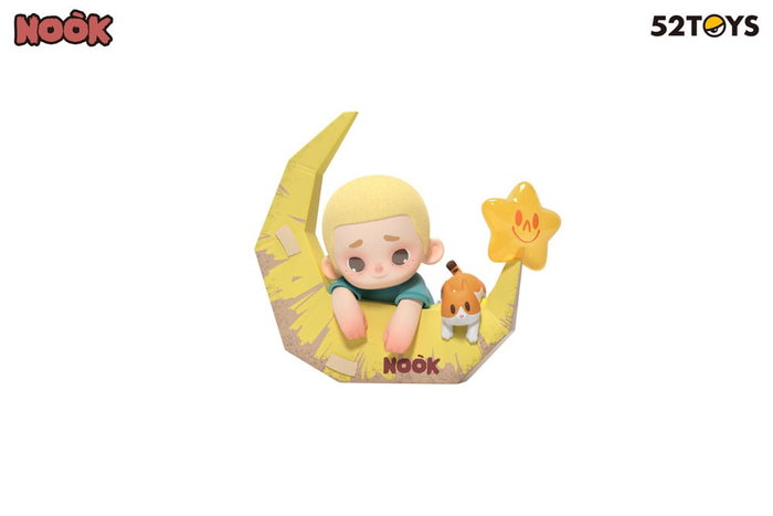 Nook assortiment figurines Blind Box Little World 10 cm (8) Nook assortiment figurines Blind Box Little World 10 cm (8)