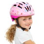 Molto Casque pour enfant rose - pour 2 à 5 ans - Taille 48-53 cm