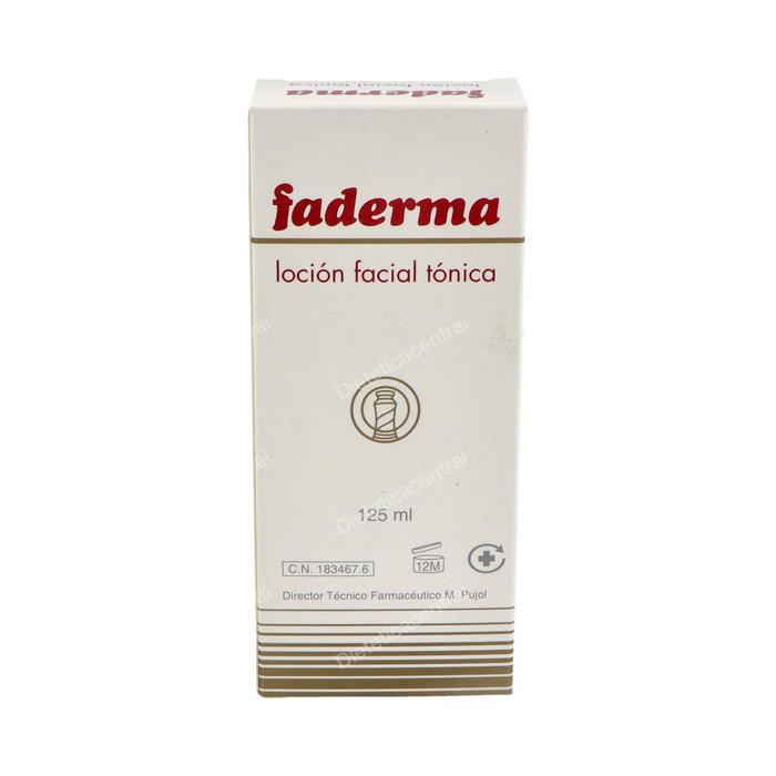 Faderma Lotion Faciale 125ml Faderma Lotion Faciale 125ml