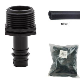 Riegolux Adaptateur RGX GO M. 3/4'' - 16MM Sac de 50 unités