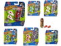 Mattel Mini Skateboard Hot Wheels avec Chaussures - 10 cm - Modèles Variés - Langue: Espagnol, Portugais