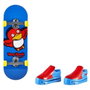 Mattel Mini Skateboard Hot Wheels avec Chaussures - 10 cm - Modèles Variés - Langue: Espagnol, Portugais