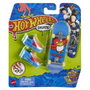 Mattel Mini Skateboard Hot Wheels avec Chaussures - 10 cm - Modèles Variés - Langue: Espagnol, Portugais