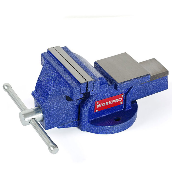 Etau d'établi avec base à succion Workpro 100 mm Etau d'établi avec base à succion Workpro 100 mm