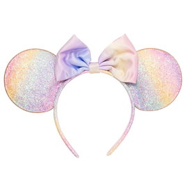 PEERS HARDY Diadème Rainbow Minnie Disney - Accessoire de déguisement pour enfants (environ 22 x 265 x 200 mm)