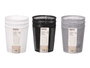 KIPIT Set de 3 organisateurs ronds assortis