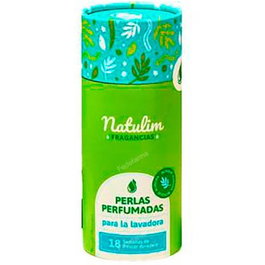 Natulim Perles Parfumées Bosque Aurora 300 g - Lessive Parfumée pour Tous Types de Textiles - Extra d'odeur intense et durable