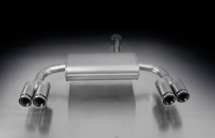 Remus Échappement arrière Street Race 4 sorties 84mm avec insert carbone Remus Échappement arrière Street Race 4 sorties 84mm avec insert carbone