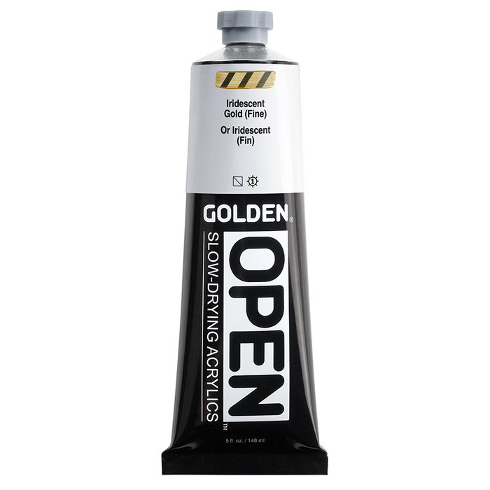 Golden Peinture Acrylique Iridescente Or Fin 148 ml Golden Peinture Acrylique Iridescente Or Fin 148 ml