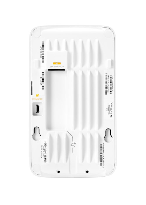 HP Instant On AP22D Wi-Fi 6 Dual Radio 2x2 (RW) HP Instant On AP22D Wi-Fi 6 Dual Radio 2x2 (RW)