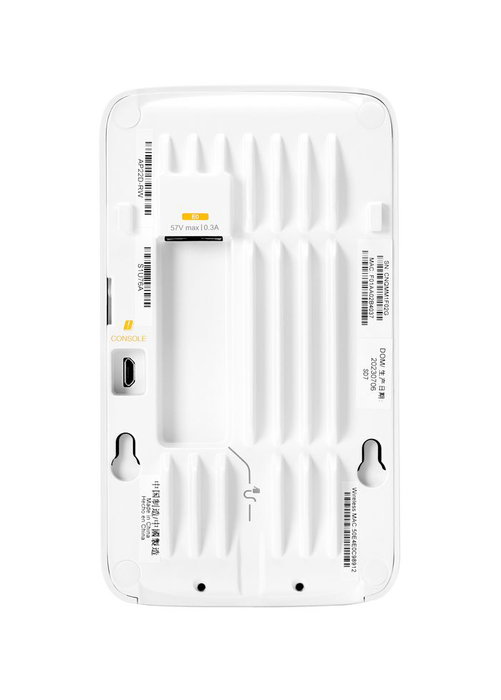 Hewlett Packard Enterprise Instant On AP22D - Point d'accès Wi-Fi 6 Dual Radio 2x2, port uplink 2.5GbE, 4 ports 1GbE PoE, gestion par application