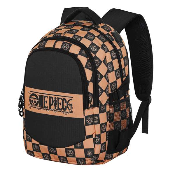 Karactermania One Piece Run. Plus Fan Chess Sac à dos grande capacité avec port USB, 3 compartiments, Ripstop, 46x34x21 cm Karactermania One Piece Run. Plus Fan Chess Sac à dos grande capacité avec port USB, 3 compartiments, Ripstop, 46x34x21 cm