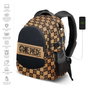 Karactermania One Piece Run. Plus Fan Chess Sac à dos grande capacité avec port USB, 3 compartiments, Ripstop, 46x34x21 cm