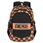Karactermania One Piece Run. Plus Fan Chess Sac à dos grande capacité avec port USB, 3 compartiments, Ripstop, 46x34x21 cm