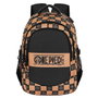 Karactermania One Piece Run. Plus Fan Chess Sac à dos grande capacité avec port USB, 3 compartiments, Ripstop, 46x34x21 cm