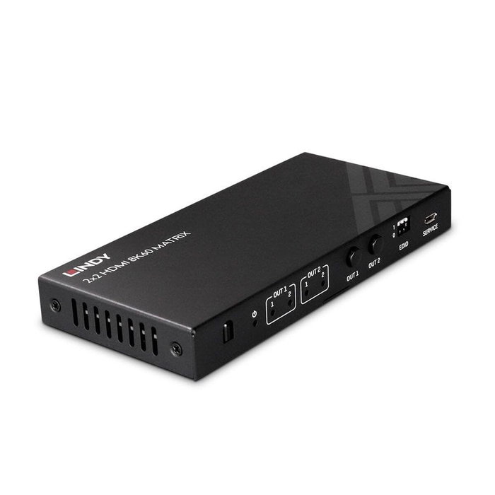 Lindy Matrice HDMI 2x2 8K60