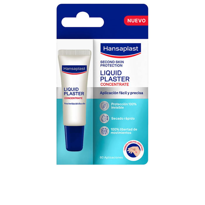 Hansaplast Second Skin Protection - Pansement liquide concentré - 1 Unité Hansaplast Second Skin Protection - Pansement liquide concentré - 1 Unité