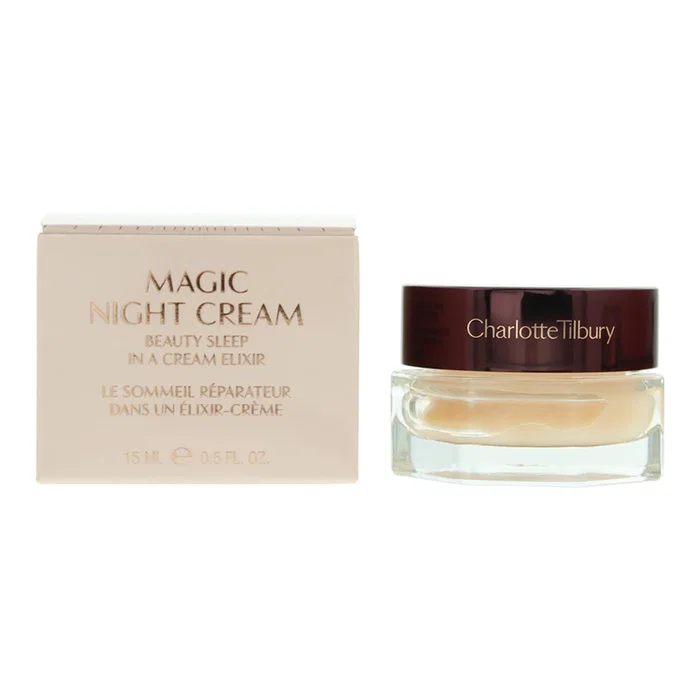 Charlotte Tilbury Magic Raffermissement Nuit Crème pour le visage 15 ml Charlotte Tilbury Magic Raffermissement Nuit Crème pour le visage 15 ml