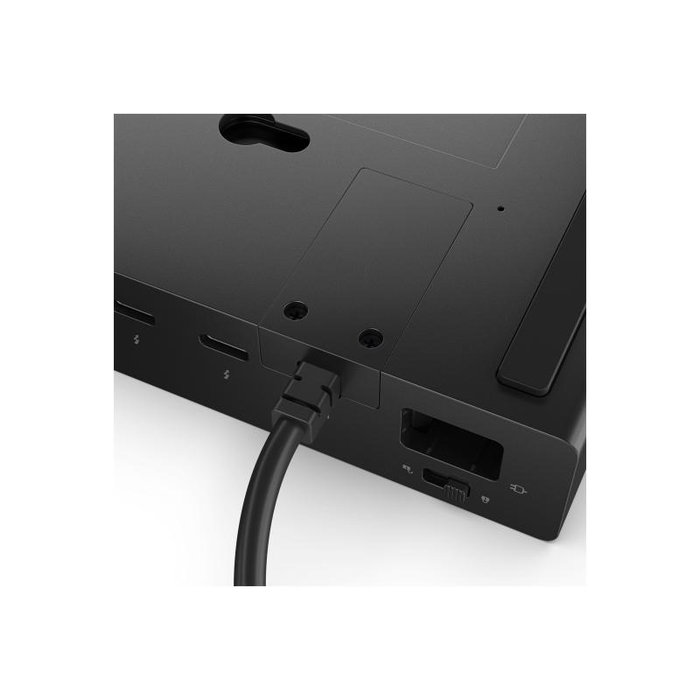 Lenovo ThinkPad Smart Dock 7500 - station d'accueil Thunderbolt 5, HDMI, DP, 2.5GbE, 265W (40BA0265EU) Lenovo ThinkPad Smart Dock 7500 - station d'accueil Thunderbolt 5, HDMI, DP, 2.5GbE, 265W (40BA0265EU)