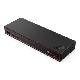 Lenovo ThinkPad Smart Dock 7500 - station d'accueil Thunderbolt 5, HDMI, DP, 2.5GbE, 265W (40BA0265EU)