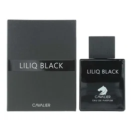 Cavalier Liliq Black Eau de Parfum