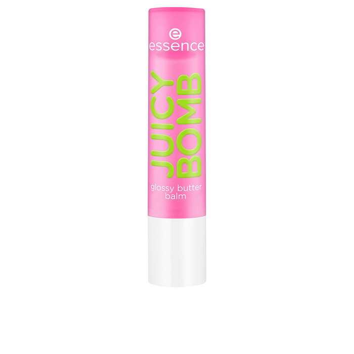 Essence Baume à Lèvres Juicy Bomb #03 Time To Pitaya - Teinte Intense, Parfum Fruité, Texture Brillante et Pulpeuse, 2,50 g Essence Baume à Lèvres Juicy Bomb #03 Time To Pitaya - Teinte Intense, Parfum Fruité, Texture Brillante et Pulpeuse, 2,50 g