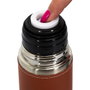 Cook Concept Thermos 500 ml avec housse imitation cuir