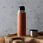 Cook Concept Thermos 500 ml avec housse imitation cuir