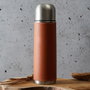 Cook Concept Thermos 500 ml avec housse imitation cuir
