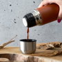 Cook Concept Thermos 500 ml avec housse imitation cuir