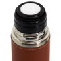 Cook Concept Thermos 500 ml avec housse imitation cuir