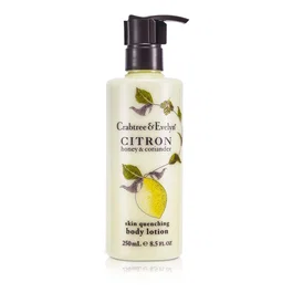 Crabtree & Evelyn Lait corporel Citron, Miel & Coriandre 250 ml