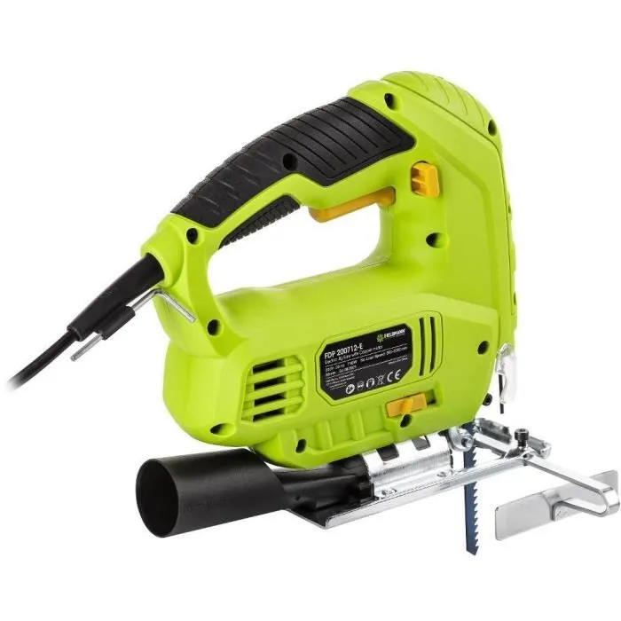 Fieldmann FDP 200712-E Puzzle électrique 710W, 800-3000 tr/min, taille max 80mm, 230V/50Hz