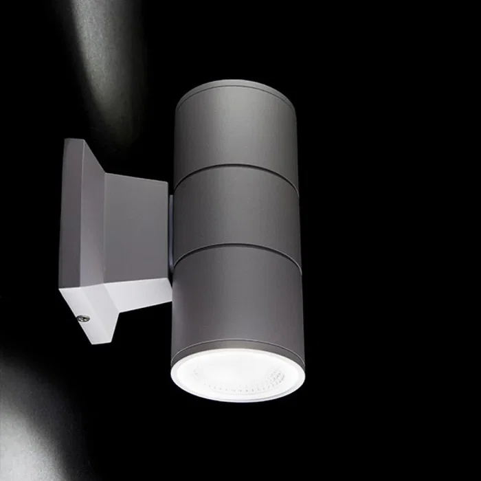 Aplique LED 14W 1347Lm 2700K Bella IP65 40.000H [HO-COBWALL-2X7-WW]