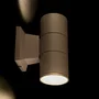 Aplique LED 14W 1347Lm 2700K Bella IP65 40.000H [HO-COBWALL-2X7-WW]