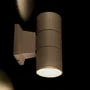 Aplique LED 14W 1347Lm 2700K Bella IP65 40.000H [HO-COBWALL-2X7-WW]