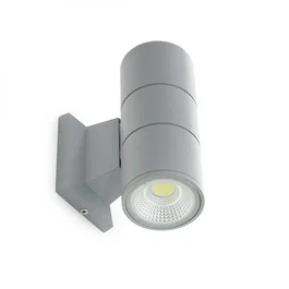 Aplique LED 14W 1347Lm 2700K Bella IP65 40.000H [HO-COBWALL-2X7-WW]