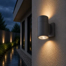Aplique LED 14W 1347Lm 2700K Bella IP65 40.000H [HO-COBWALL-2X7-WW]