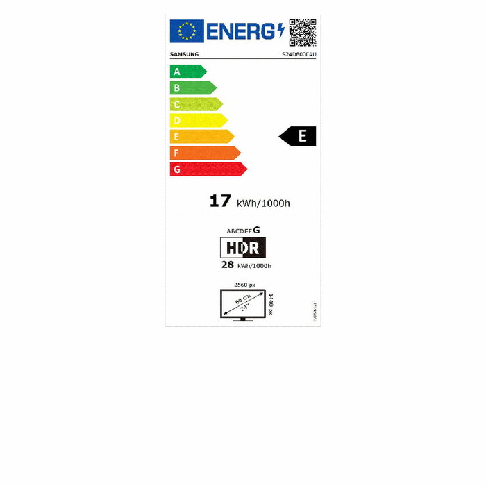 Samsung S24D600EAU Noir 61 cm (24 pouces)Moniteur