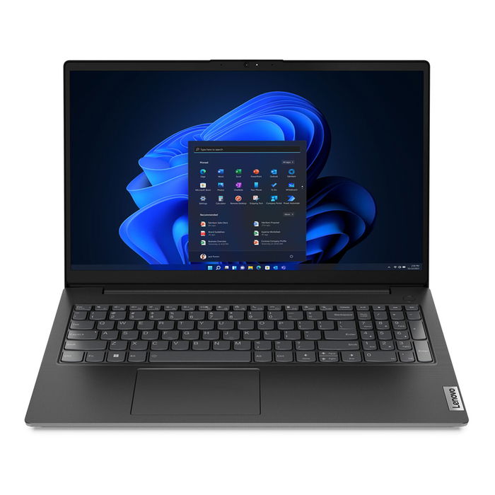 Ordinateur Portable Lenovo V15 15,6" 8 GB RAM 256 GB SSD Intel Core I3-1215U Espagnol Qwerty