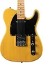 EKO Guitare Électrique Starter Tl401 Type Tele (Touche en érable) - Butterscotch