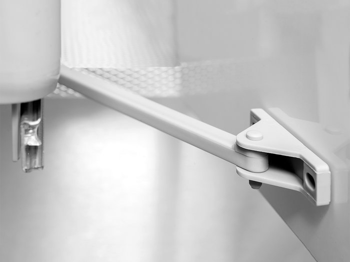 Emuca Poubelle de recyclage pour fixation inférieure et extraction automatique dans caisson de cuisine 1x16litres 2x7,5litres, Plastique gris Emuca Poubelle de recyclage pour fixation inférieure et extraction automatique dans caisson de cuisine 1x16litres 2x7,5litres, Plastique gris