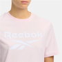 T-shirt à manches courtes femme Reebok Identity Big Rose