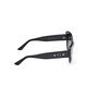 Guess Gafas GU00163 01B 140 mm Lunettes de soleil Femme Oeil de Chat